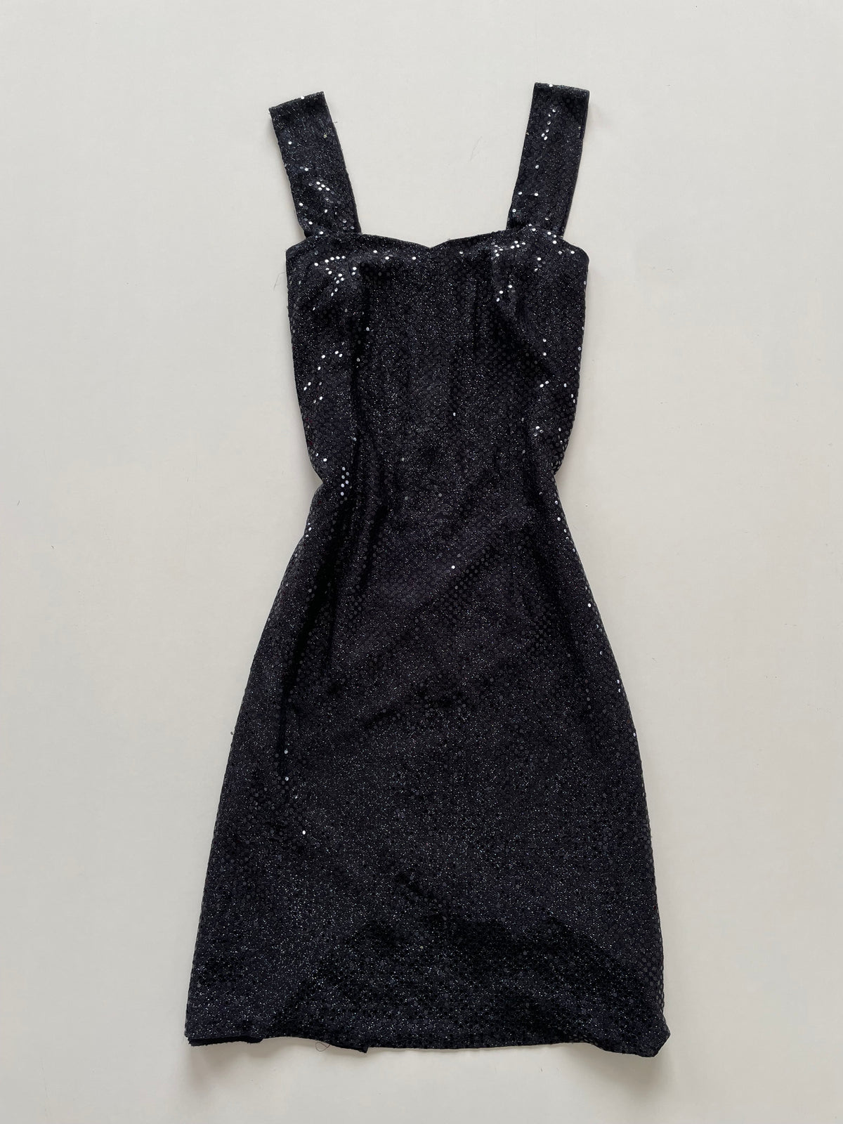 Sequin Vintage Dress-Bust 38 to 40