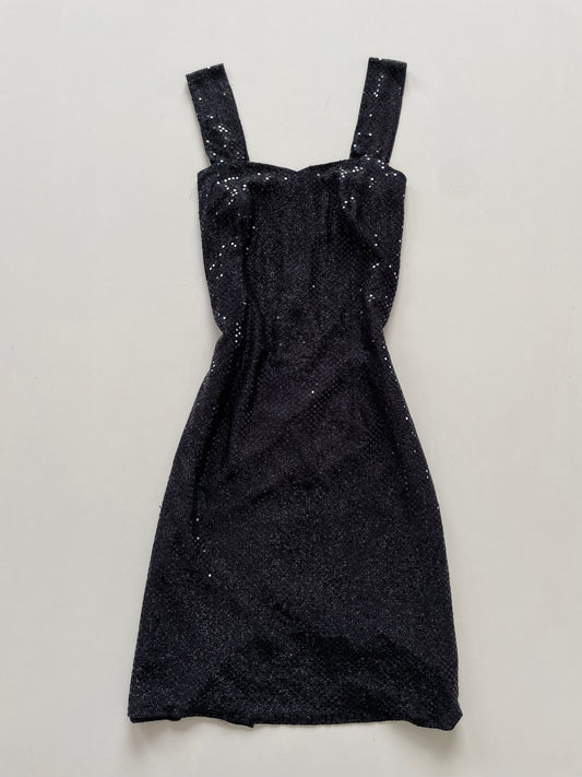 Sequin Vintage Dress-Bust 38 to 40