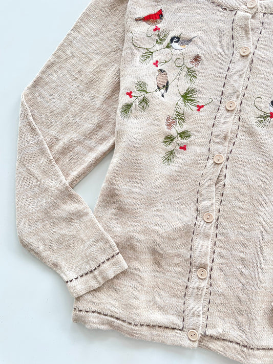Blair Embroidered Sweater-Bust 54