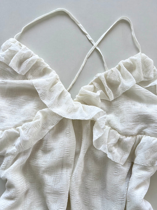 H&M Ruffle Dress-Bust 40 to 42