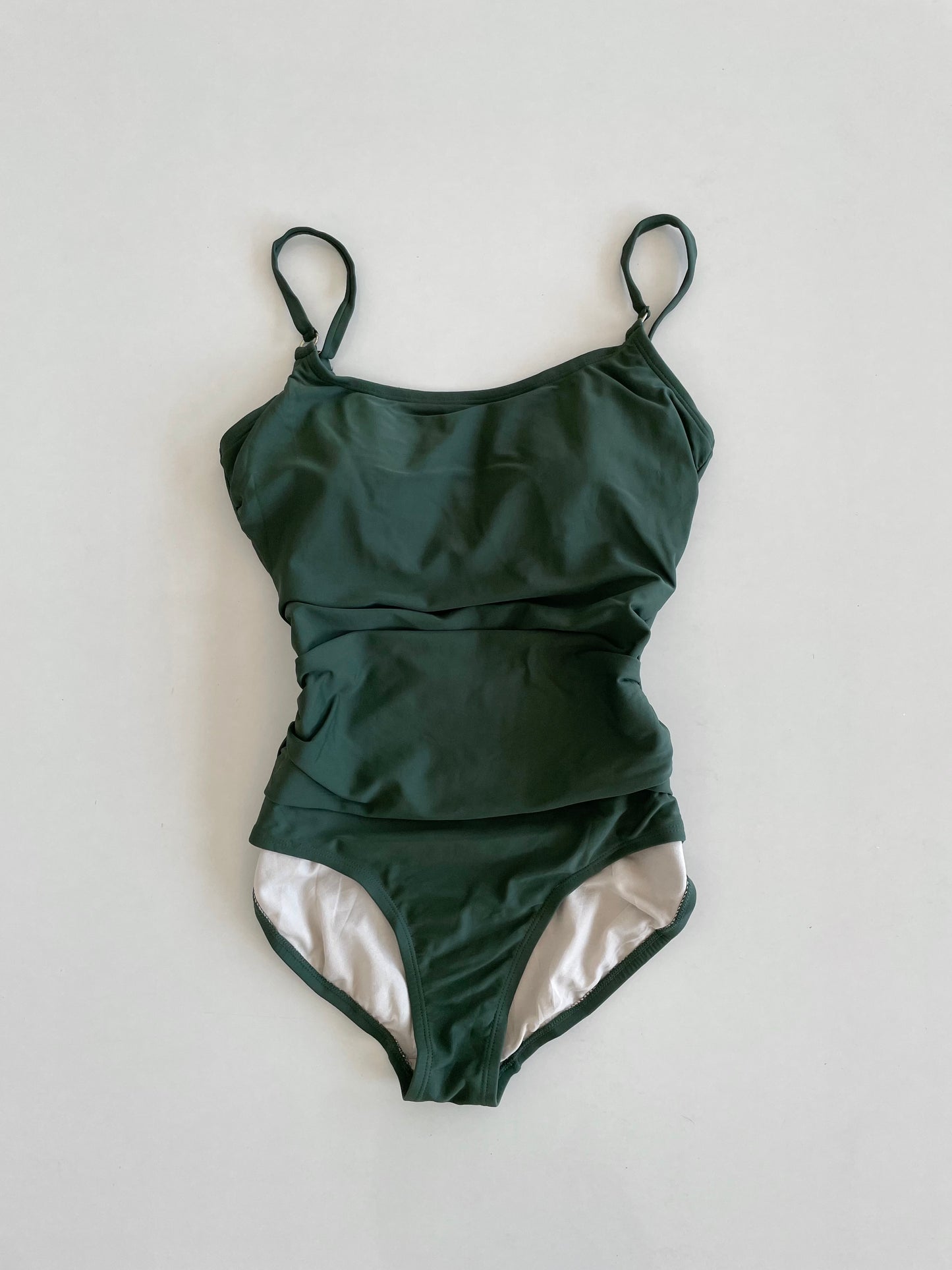Forest Green Swimsuit-Bust 34