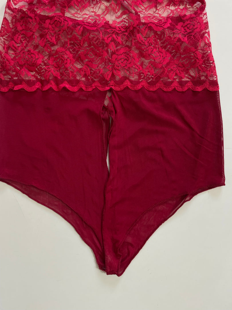 Red Lace Lingerie-Bust 30 to 34