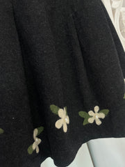 Vintage Tweed Skirt-Waist 28