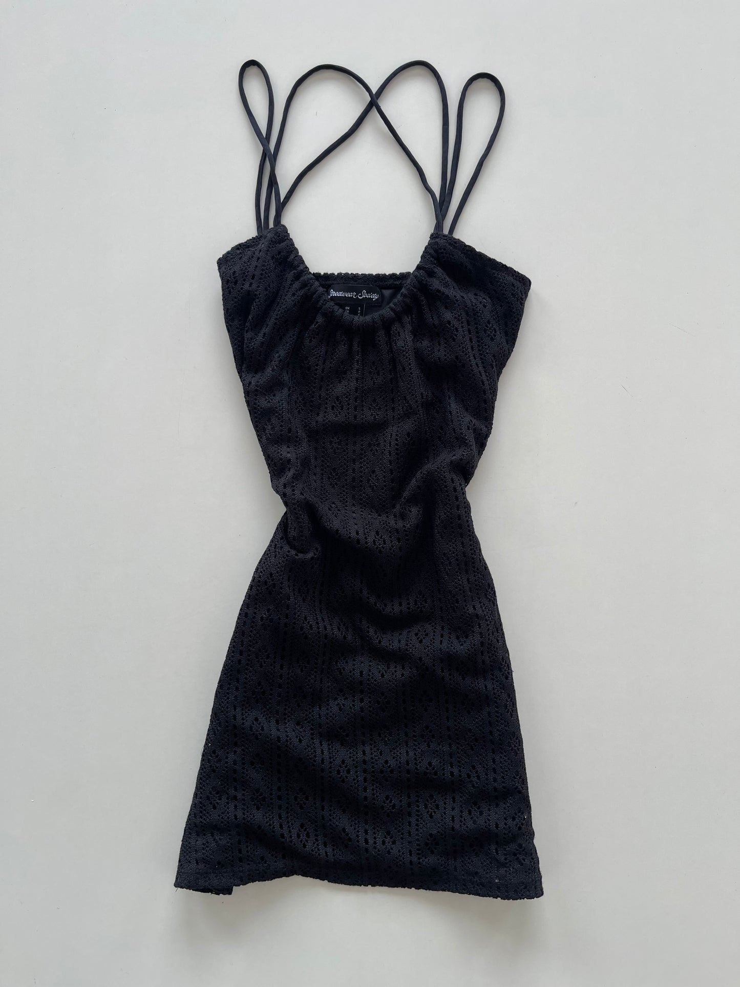 Streetwear Society Eyelet Dress-Bust 30 to 32