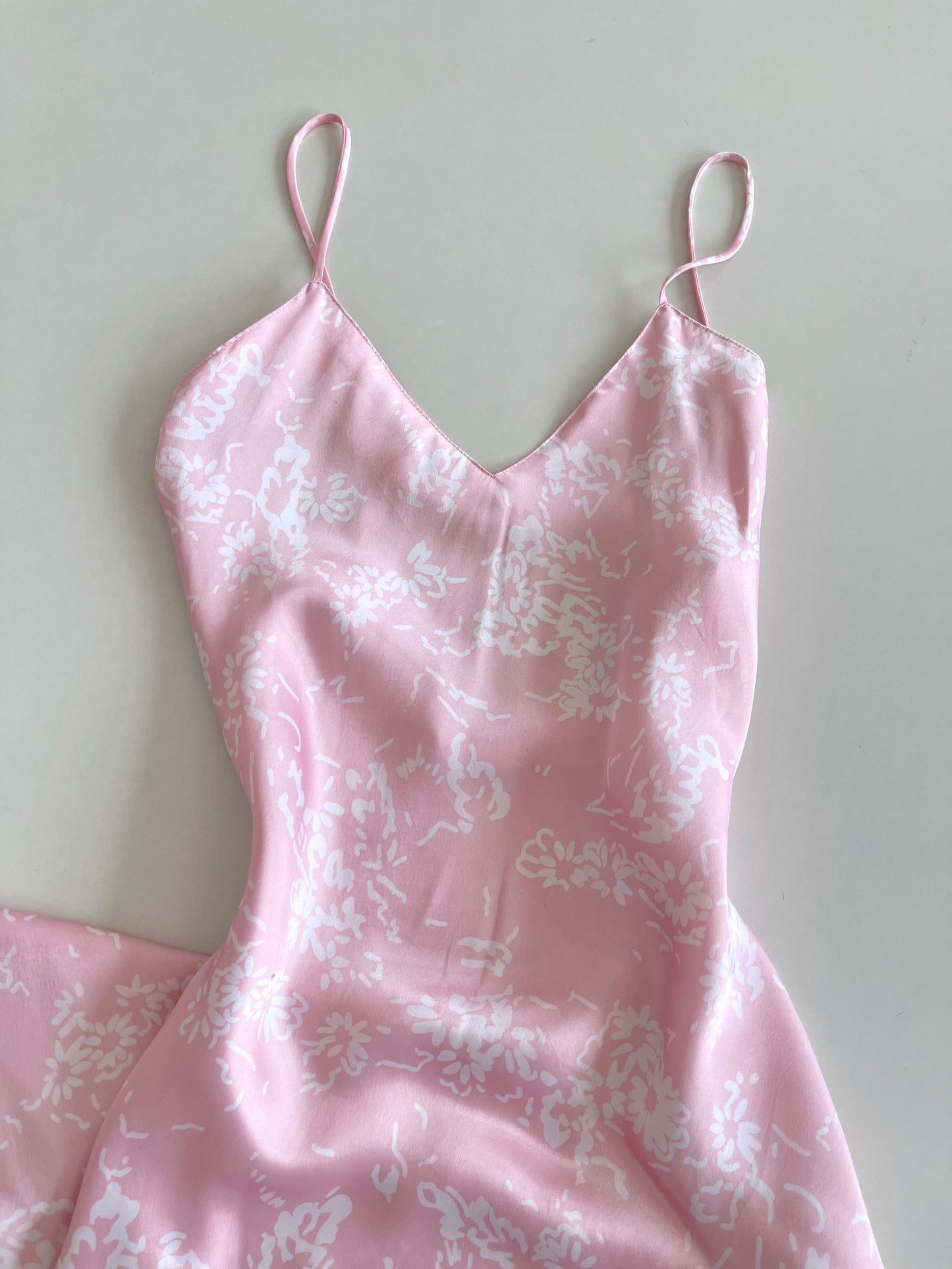 Natori Satin Slip Dress-Bust 32