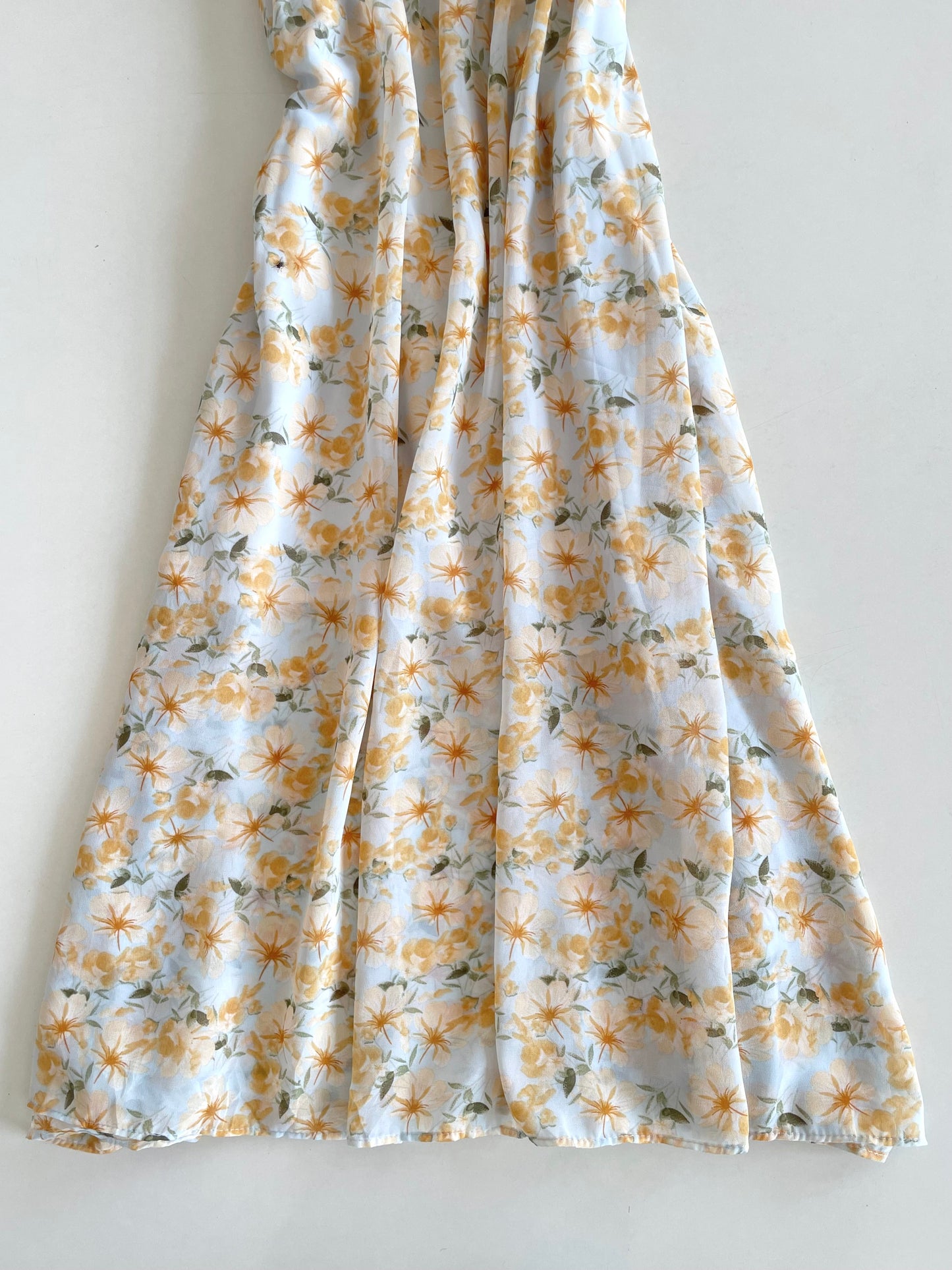 Pastel Floral Dress-Bust 38 to 42