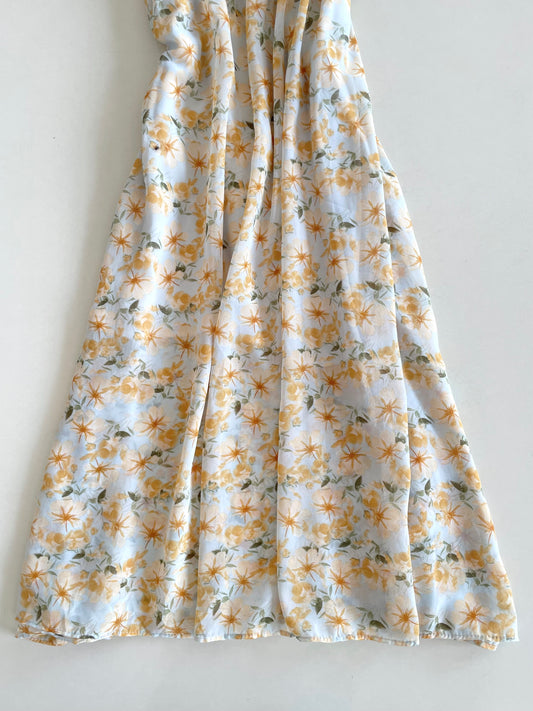 Pastel Floral Dress-Bust 38 to 42