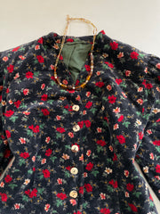 Suede Blazer-Bust 38