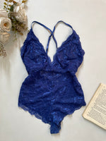 Load image into Gallery viewer, Avid Love Lingerie Lace Bodysuit-Bust 34
