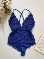 Avid Love Lingerie Lace Bodysuit-Bust 34