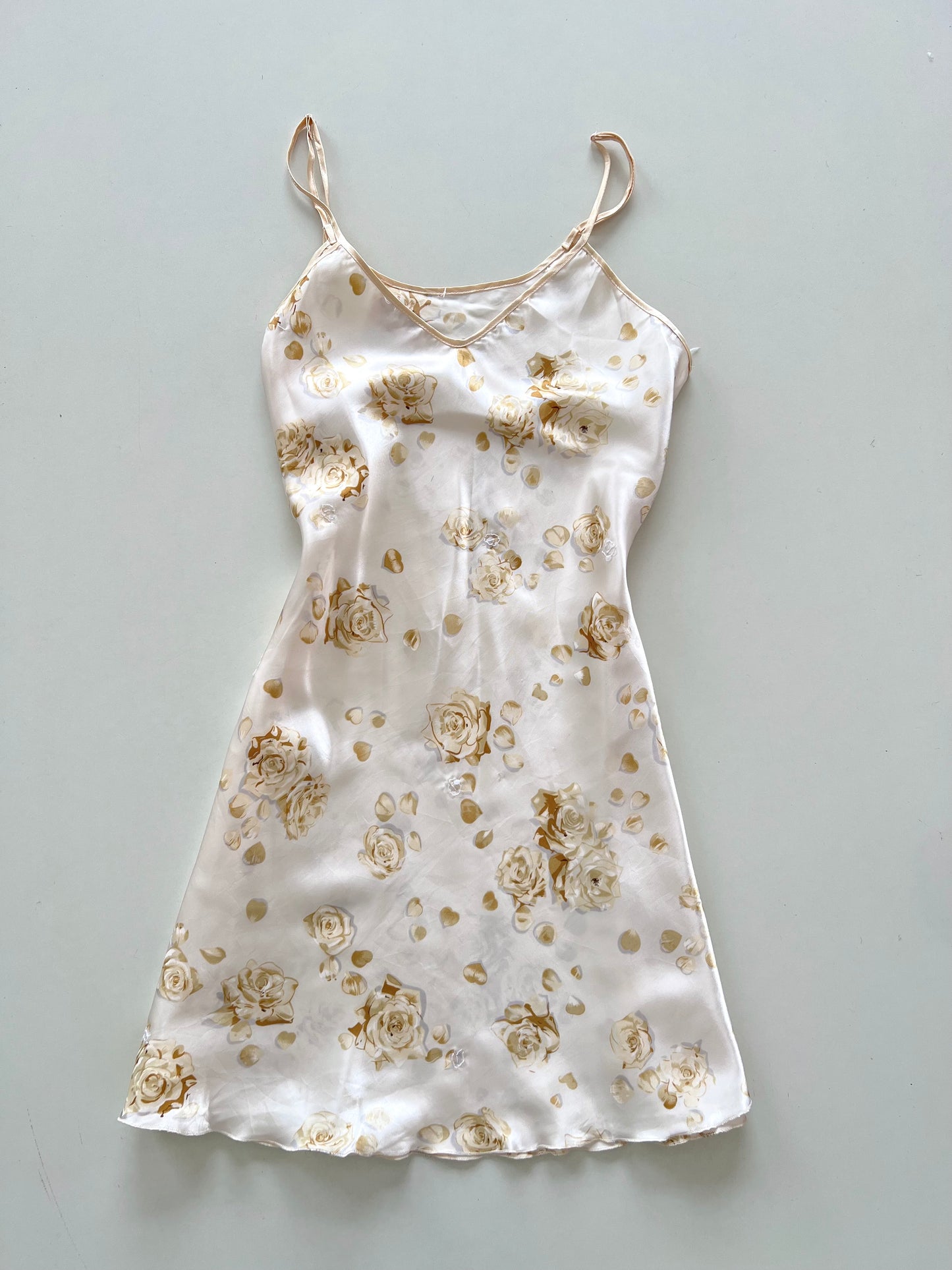 Siberia Vintage New Tagged Slip Loungewear Dress-Bust 38