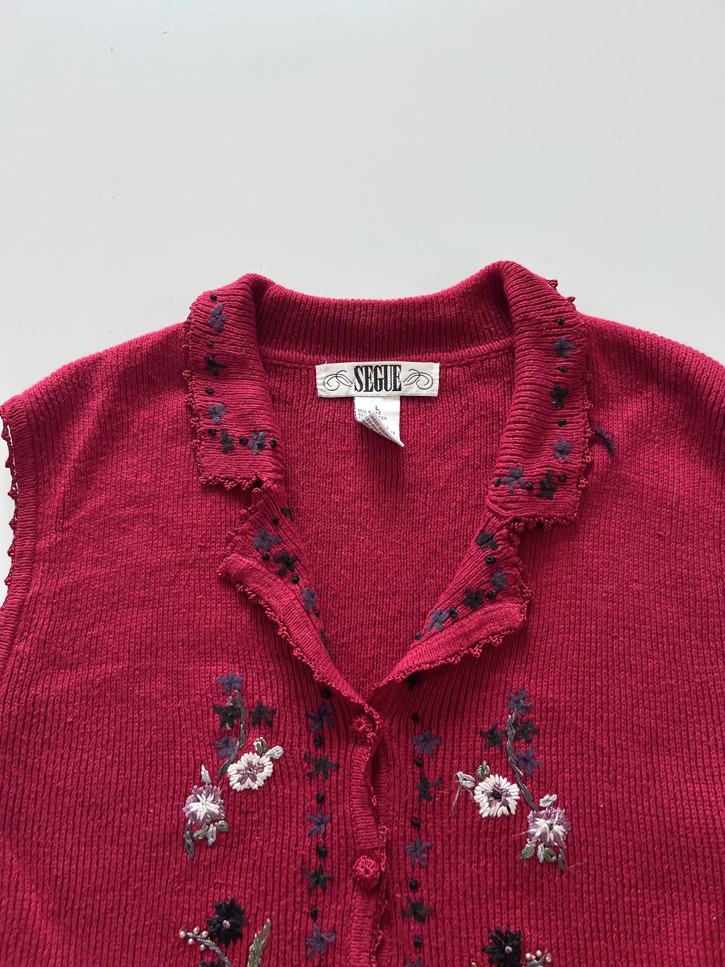 Segue Embroidered Sweater-Bust 42