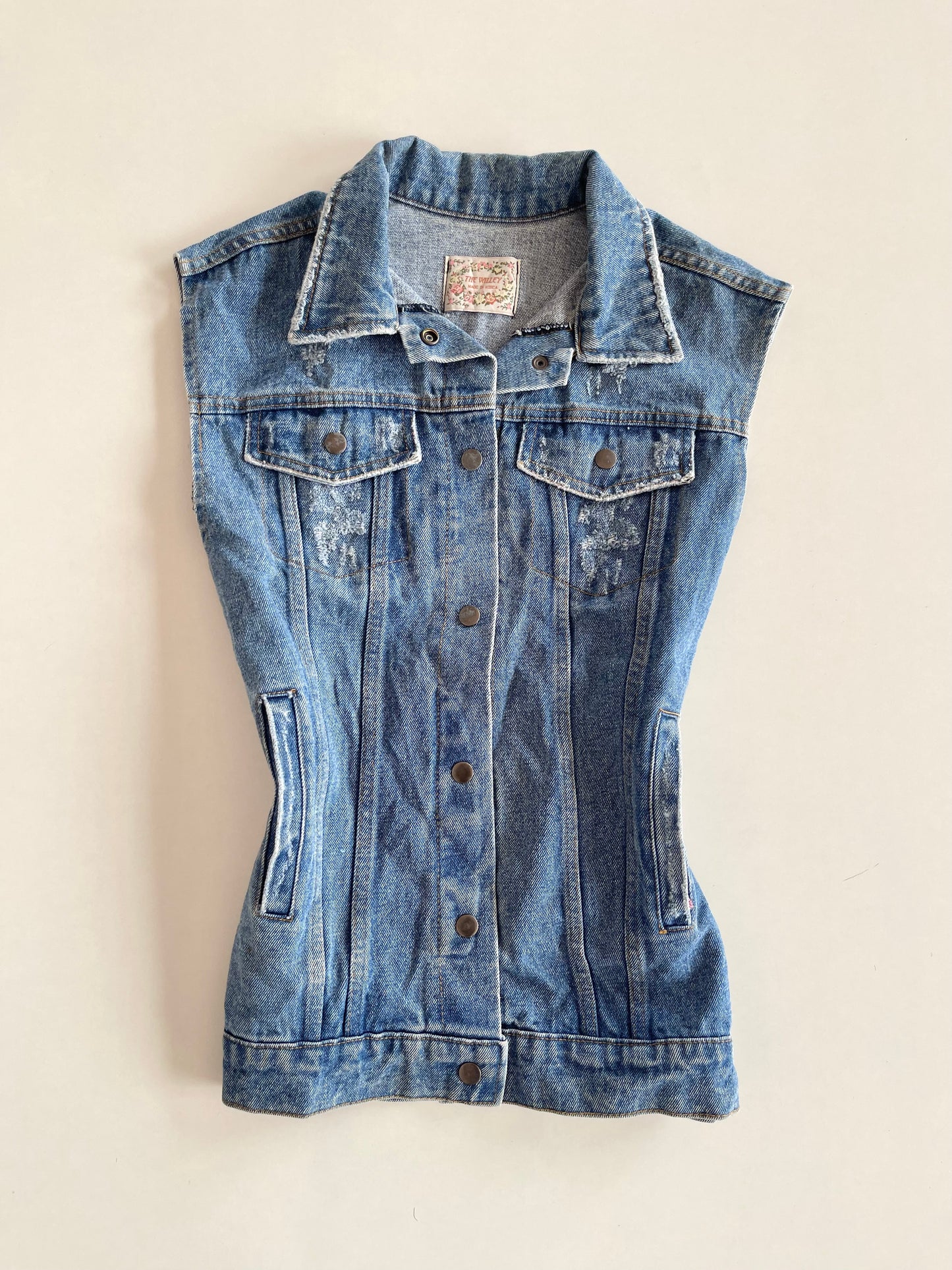 The Valley Denim Jacket-Bust 38