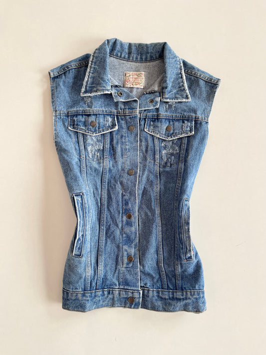 The Valley Denim Jacket-Bust 38