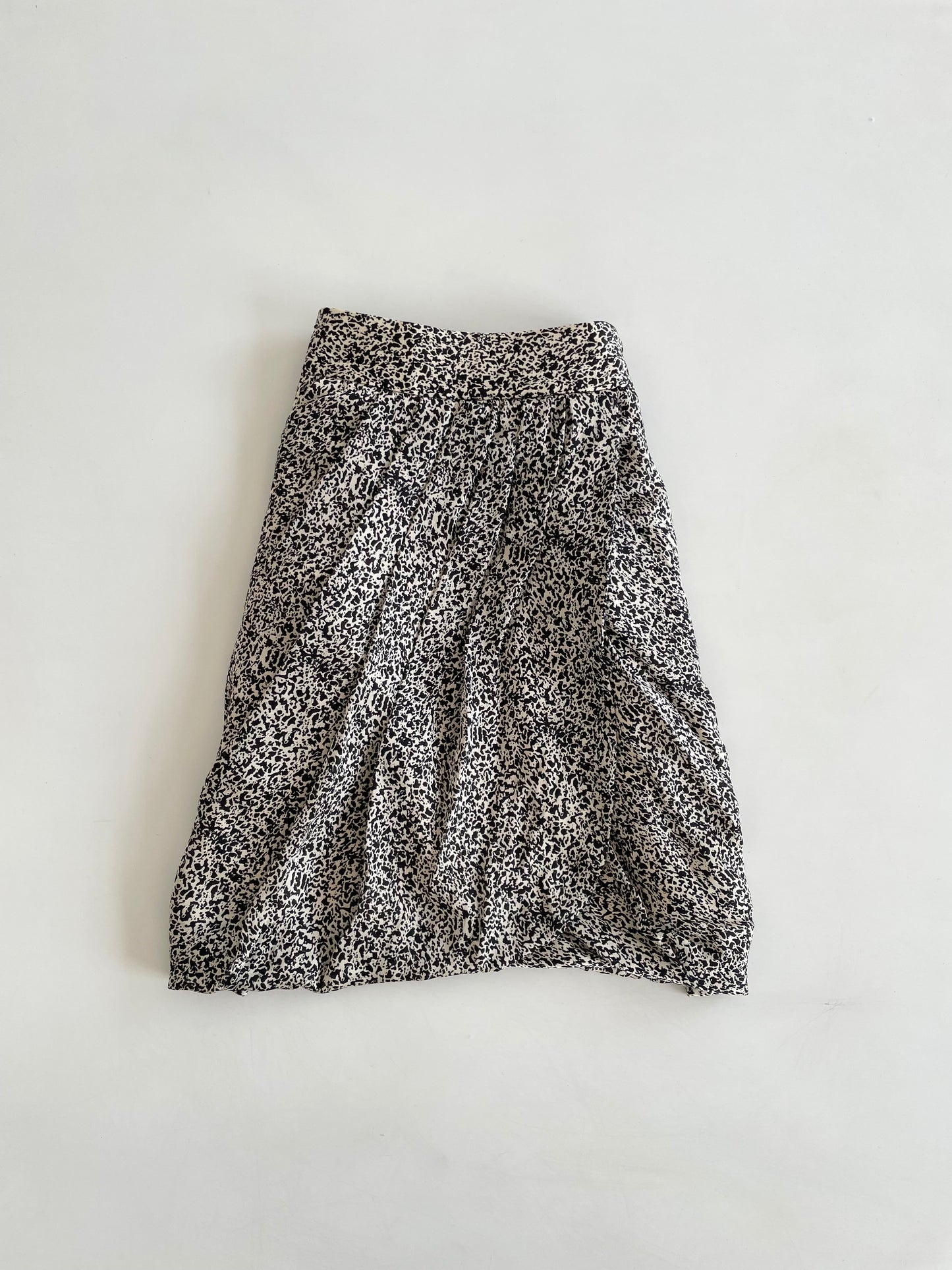 Club Monaco 100% Silk Skirt-Waist 28