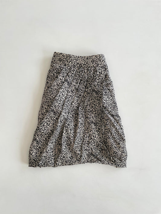 Club Monaco 100% Silk Skirt-Waist 28
