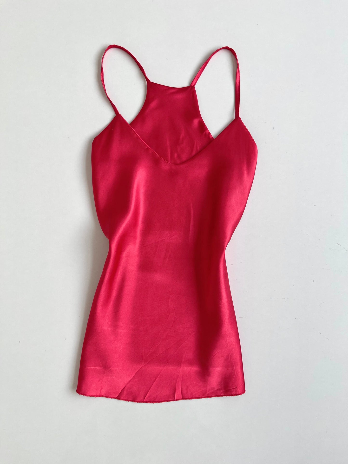 Satin Top-Bust 38