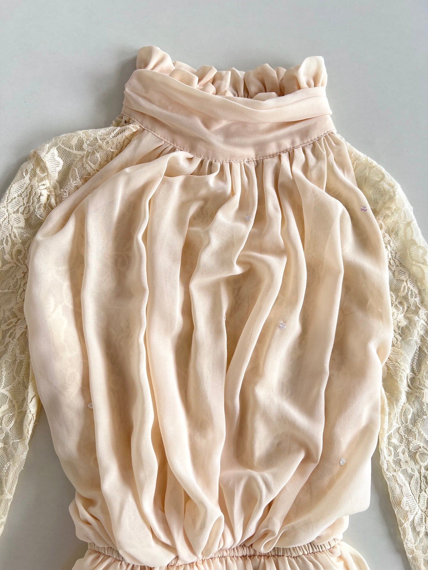Vintage Lace Dress-Bust 34 to 36
