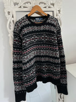 Load image into Gallery viewer, Vintage Ralph Lauren 100% Lambswool Sweater-Chest 52
