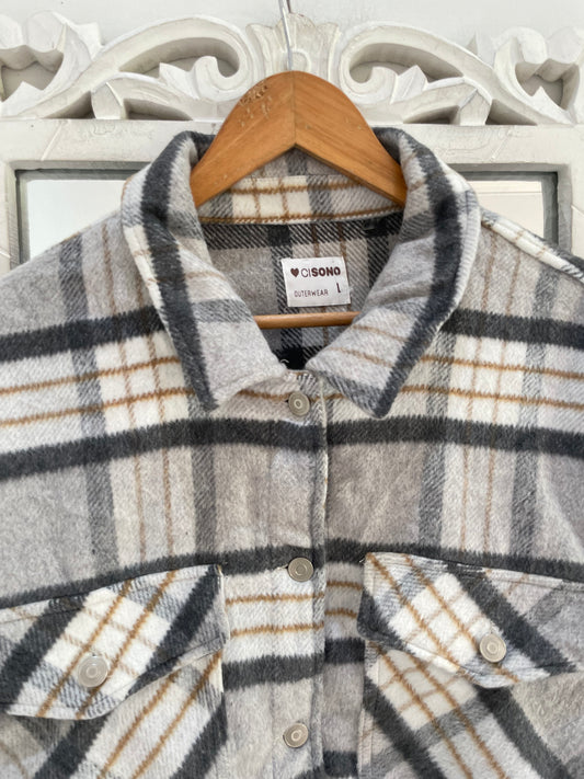 Cisono Thick Warm Shacket-Chest 50
