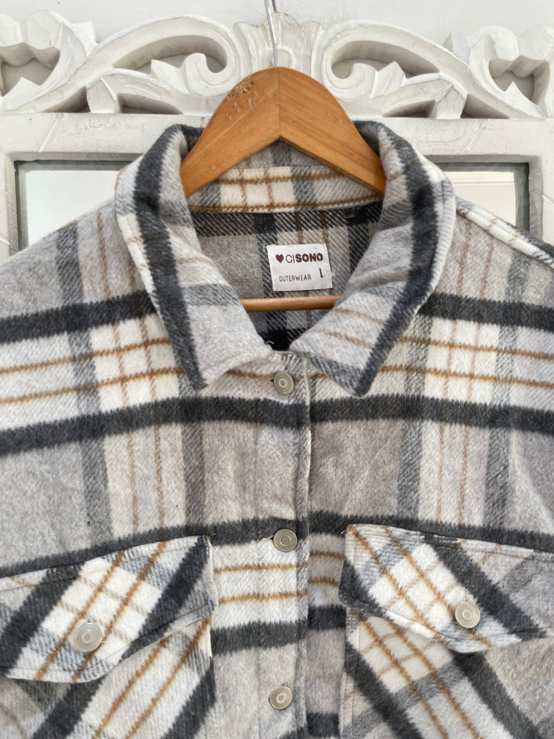 Cisono Thick Warm Shacket-Chest 50