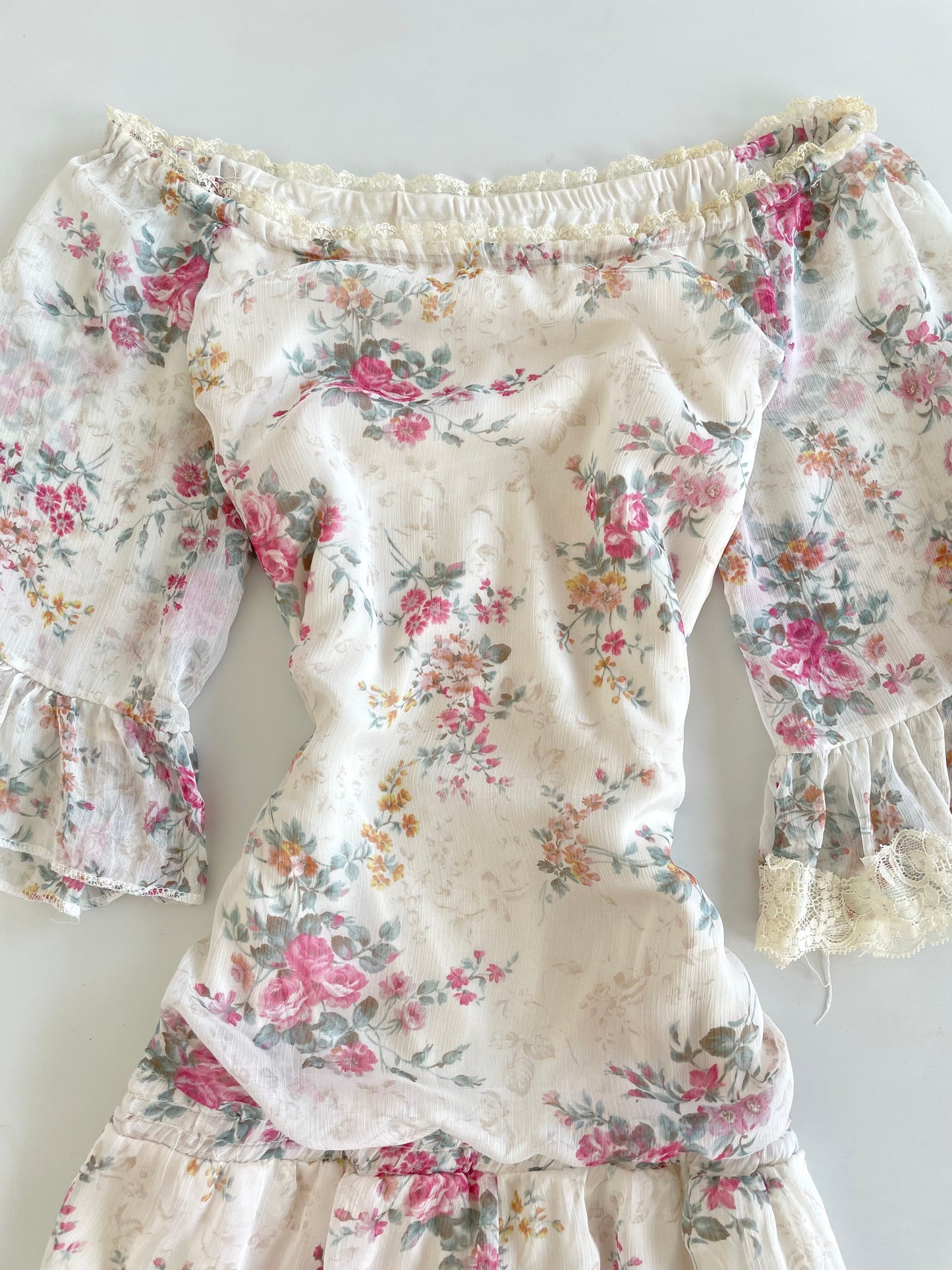 Floral Romper-Bust 36