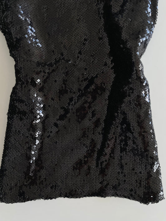 M&S New Tagged Sequin Top-Bust 46 to 50