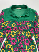 Load image into Gallery viewer, Flower Sheer Shirt-Bust 38
