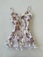 Load image into Gallery viewer, Vintage Lace Top-Bust 30