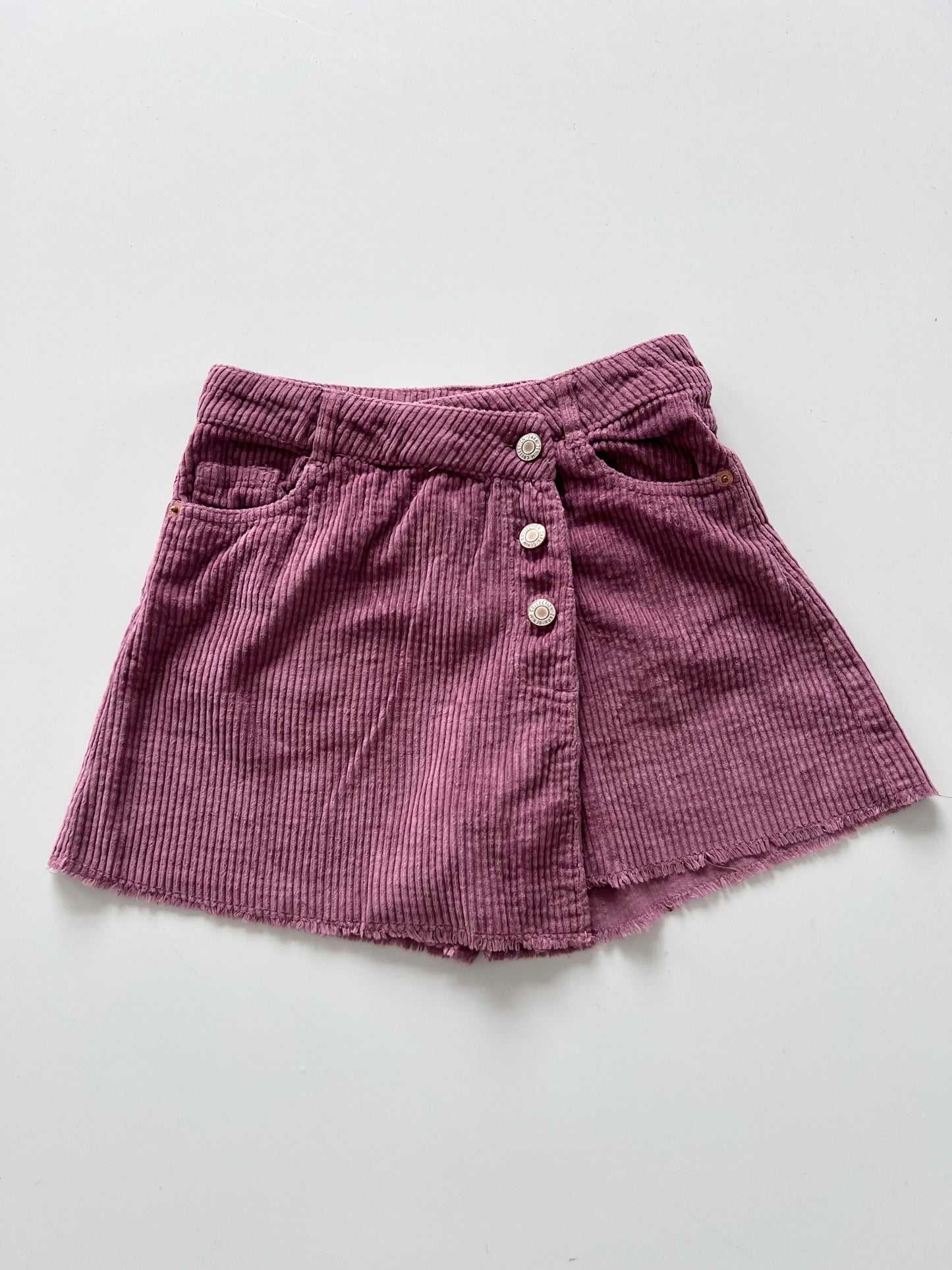 Zara Corduroy Skorts-Waist 24