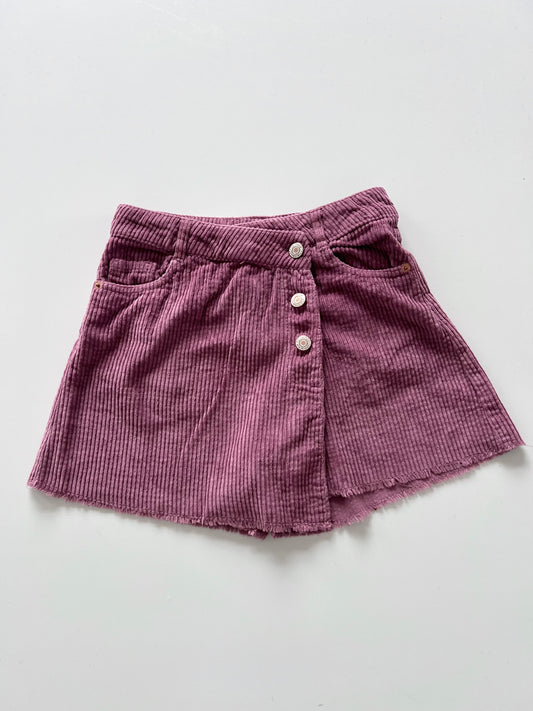 Zara Corduroy Skorts-Waist 24