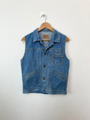 Pintos Denim Vest-Bust 38