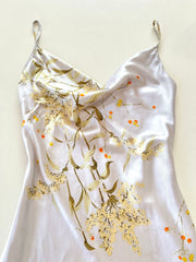 Satin Slip Dress-Bust 36