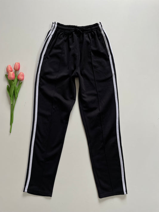 FLEECE LINED SWEATPANTS - WAIST 24 TO 32