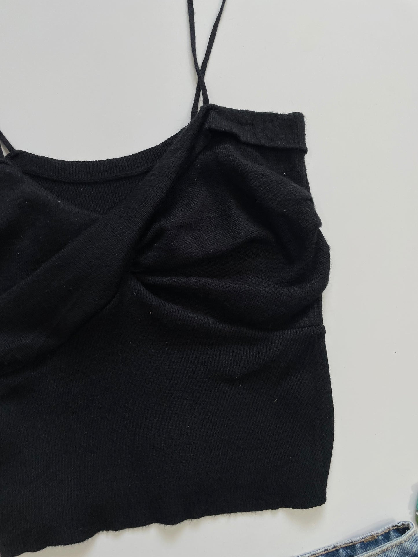 Criss Cross Top-Bust 32 to 34