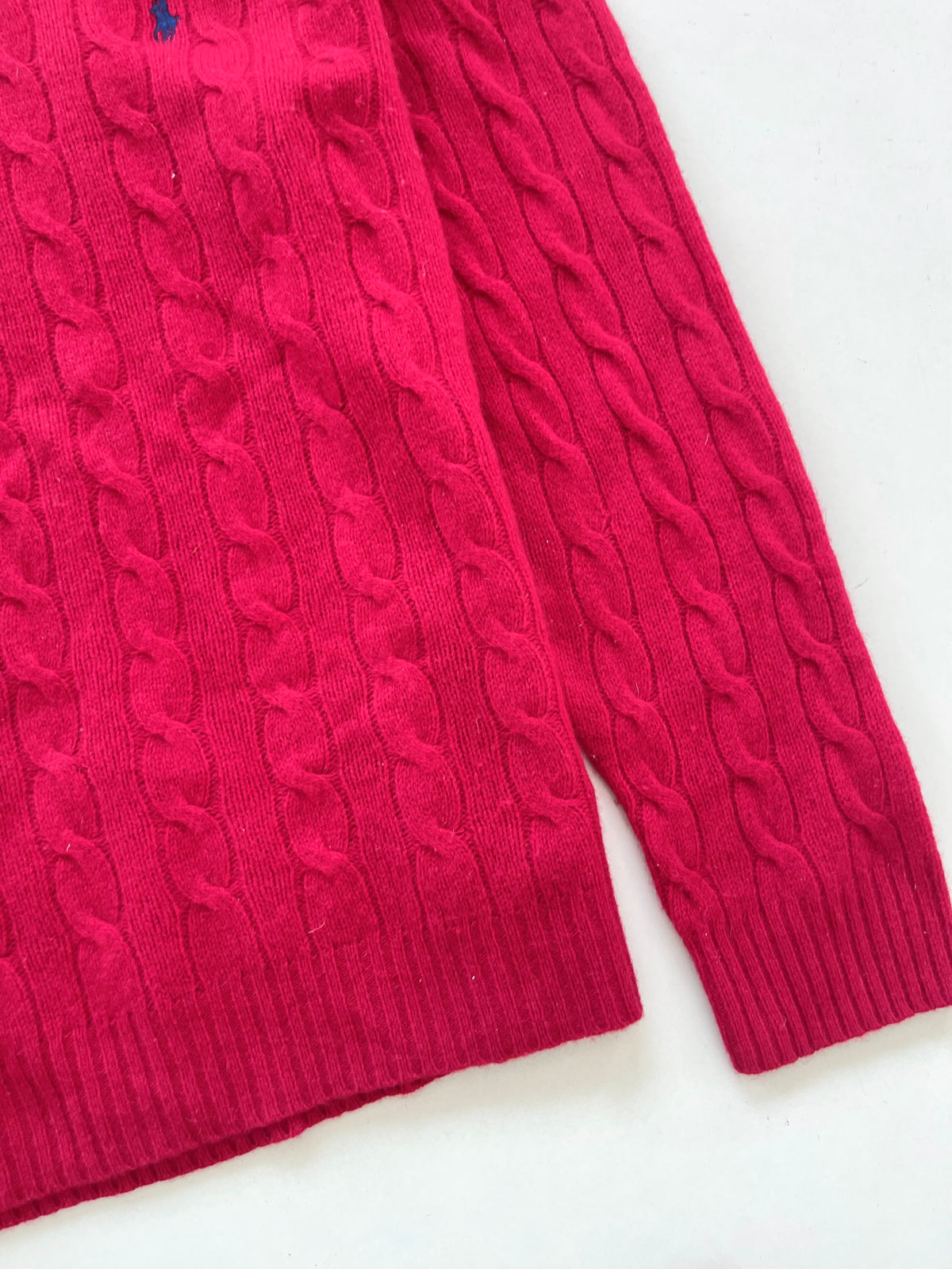 Ralph Lauren 90%Wool 10%Cashimere Vintage Sweater-Bust 50