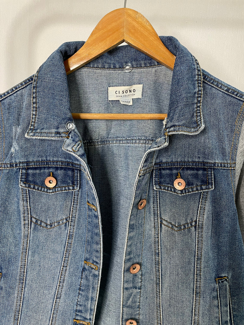 Cisono Denim Jacket - Bust 36