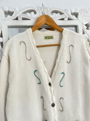 Esprit Embroidered Vintage Sweater-Bust 42