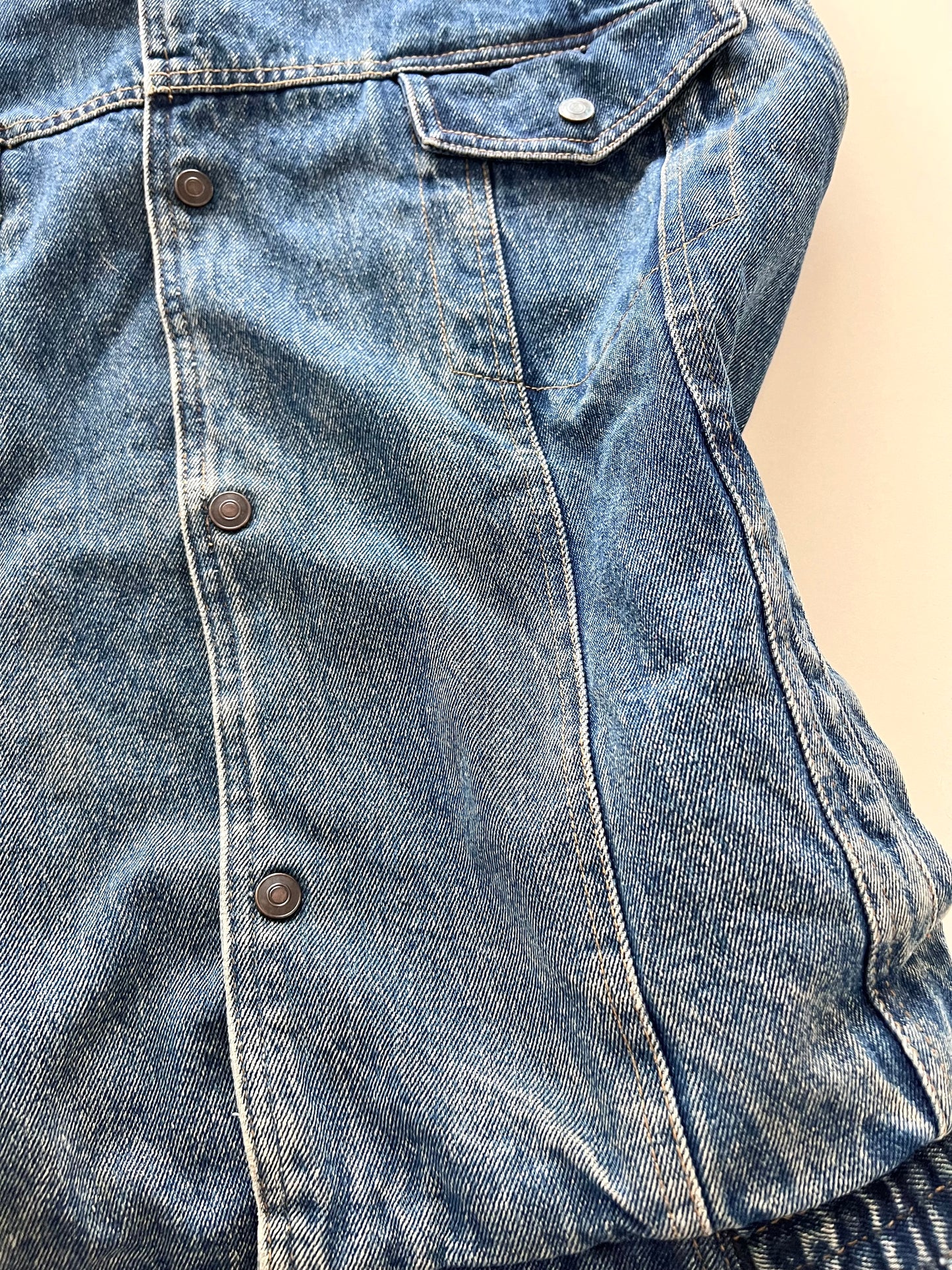 Rugged Wear Denim Jacket-Bust 54