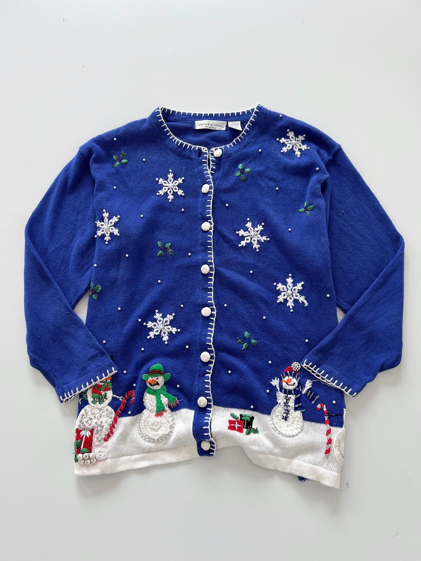 Victotia Jones Christmas Sweater-Bust 44