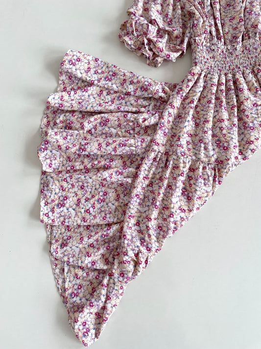 Cottagecore Rose Dress-Bust  32 to 36