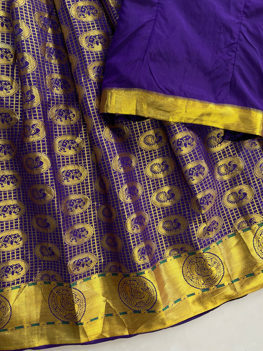 Lehenga Choli Set-Bust 34 Waist 22 to 32