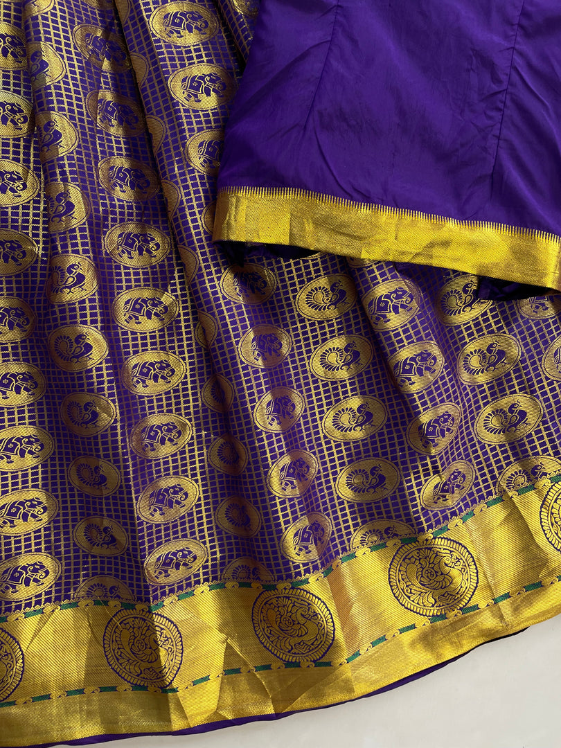 Lehenga Choli Set-Bust 34 Waist 22 to 32