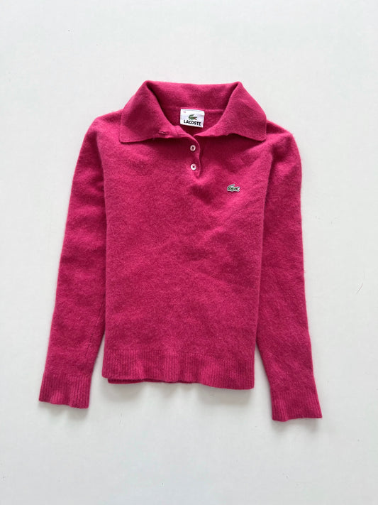 Lacoste Vintage Wool Sweater-Bust 30