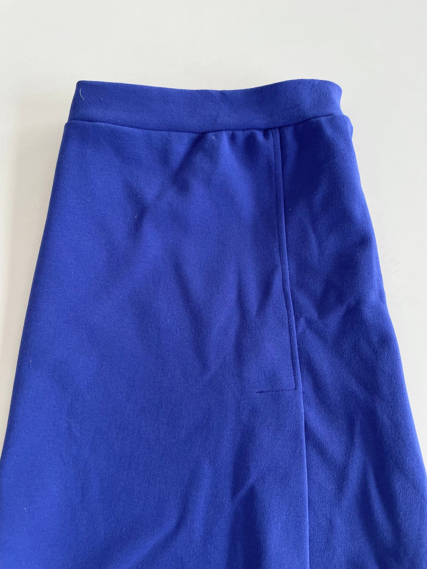 Electric Blue Skirt-Waist 26 to 30