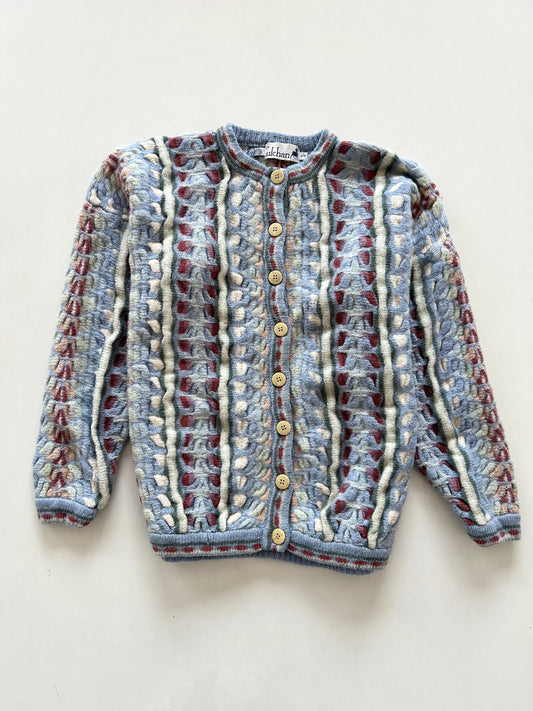 Tulchan Pure New Wool Vintage Cardigan-Bust 48