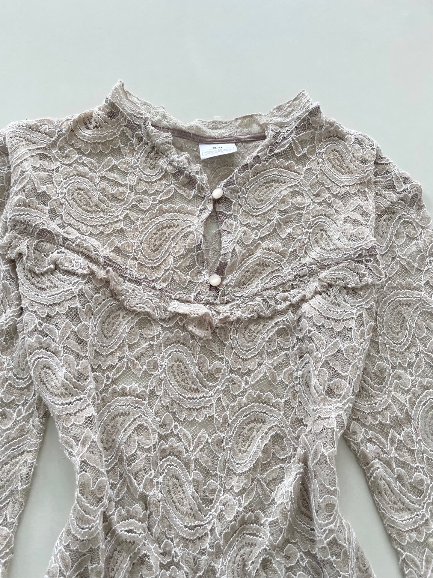 Salko Sheer Top-Bust 38 to 40
