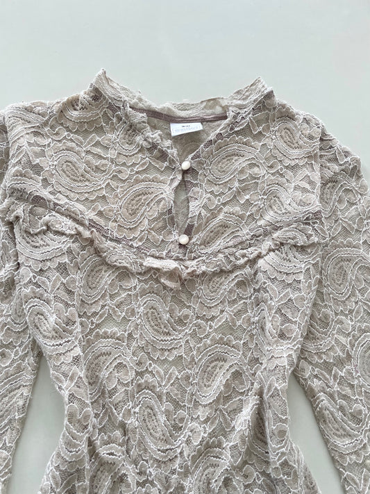 Salko Sheer Top-Bust 38 to 40
