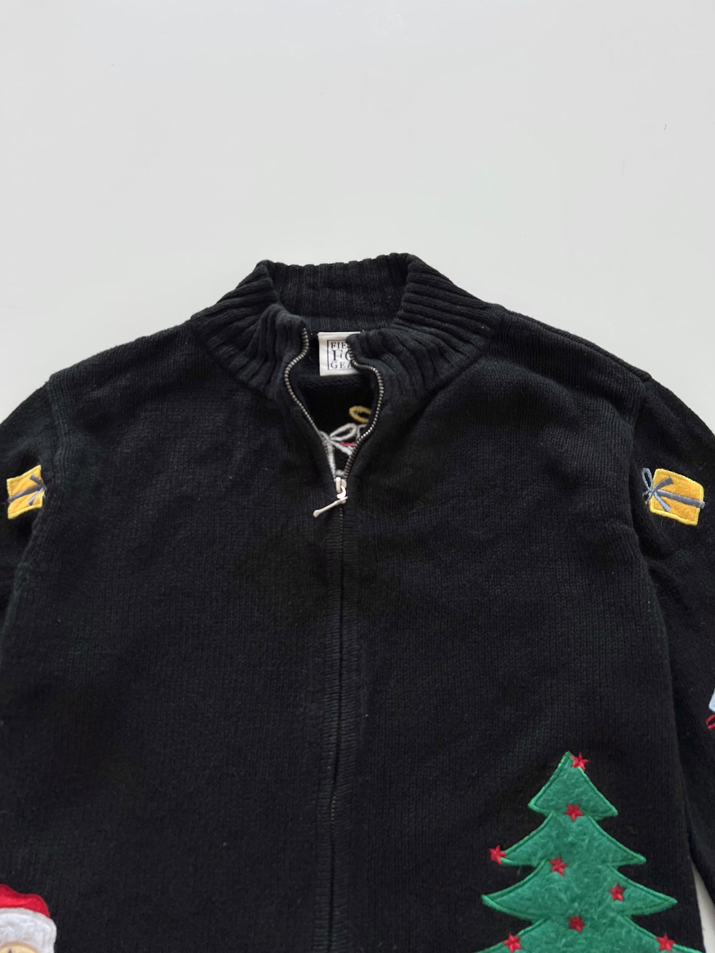 Field Fg Gear Christmas Zipper -Bust 44