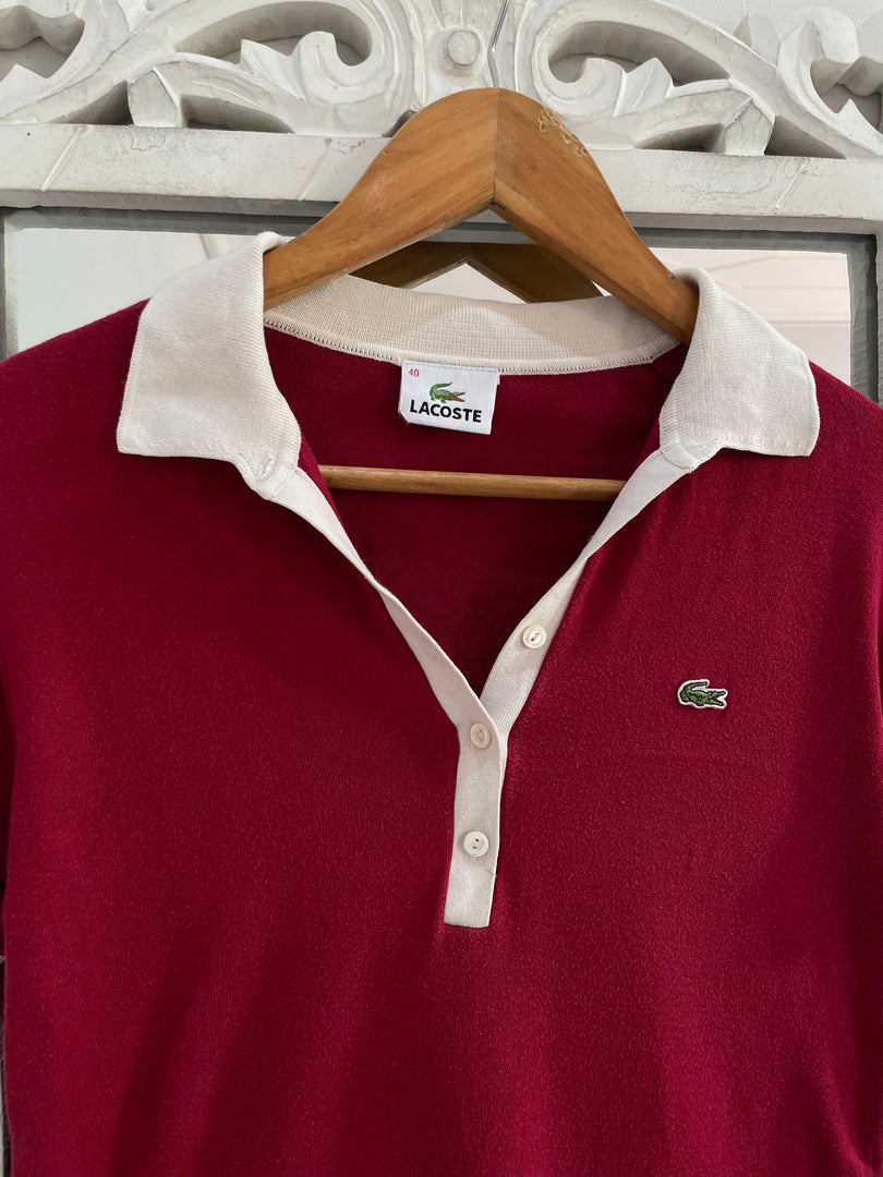 Lacoste Vintage Top-Bust 36 to 38